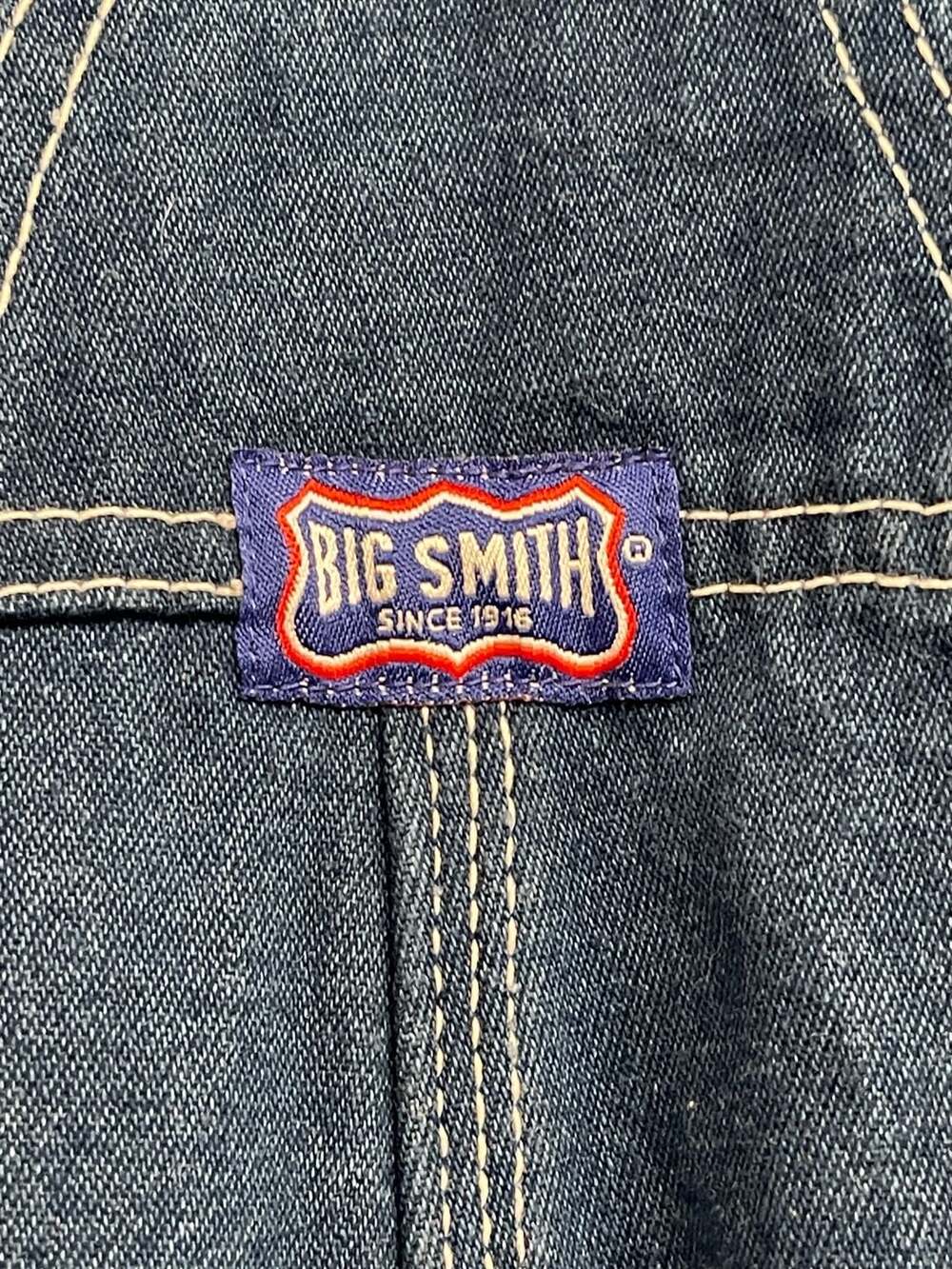 Big Smith Men's Denim Bib Overalls Size 40 - Picture 3 of 6